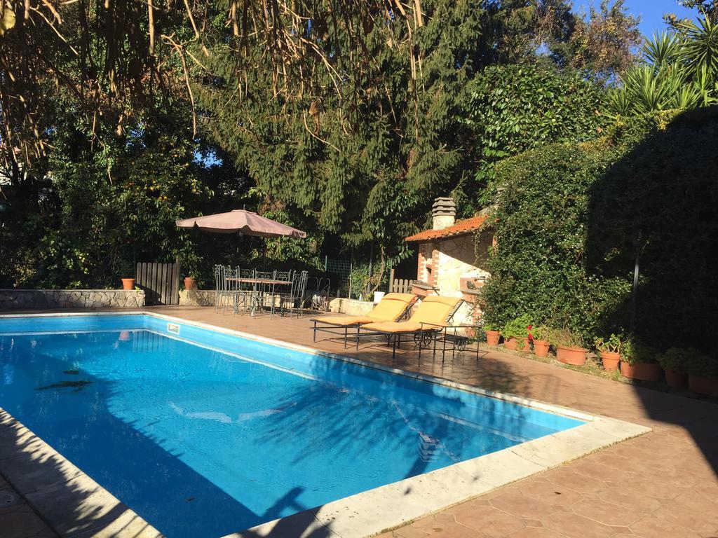 B&B Le Querce Formello Bagian luar foto
