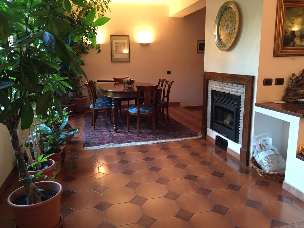B&B Le Querce Formello Bagian luar foto