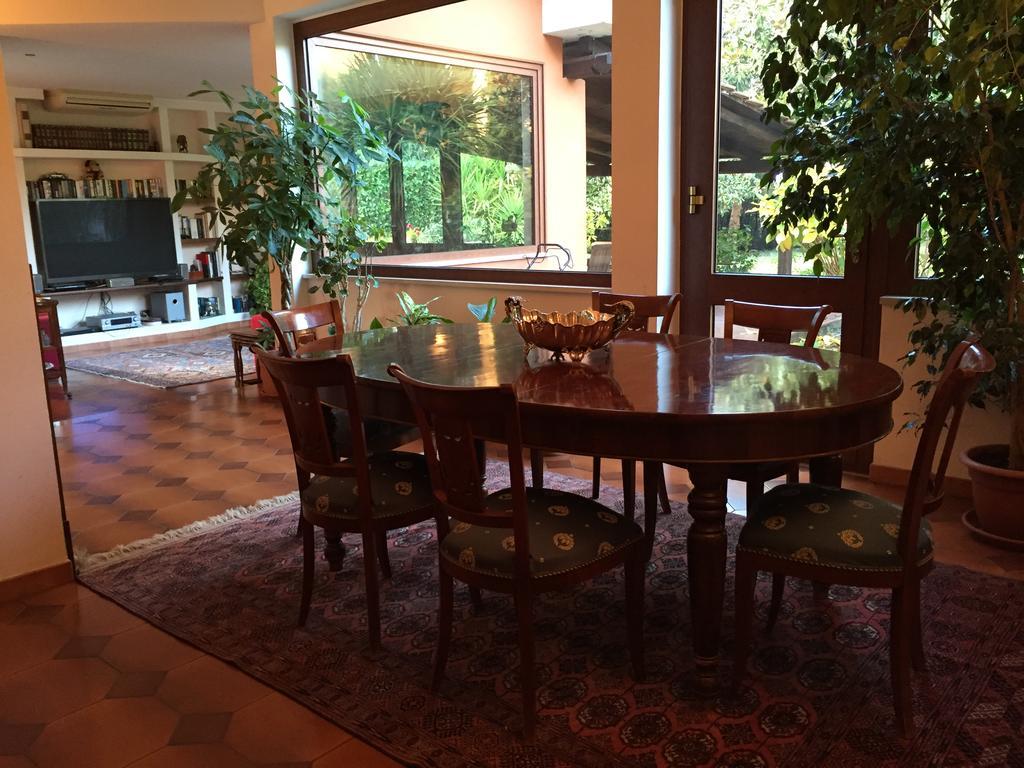 B&B Le Querce Formello Bagian luar foto