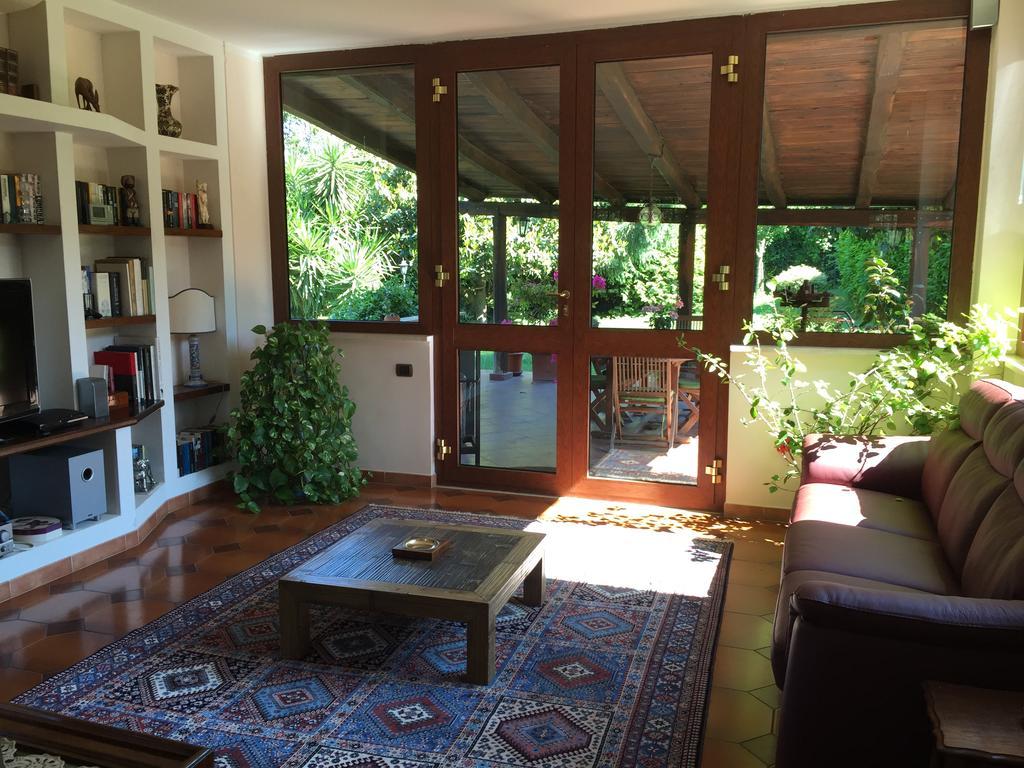 B&B Le Querce Formello Bagian luar foto