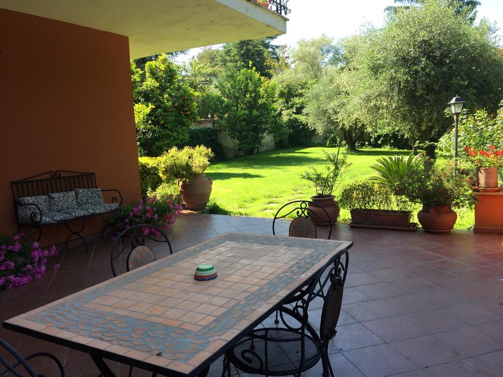 B&B Le Querce Formello Bagian luar foto